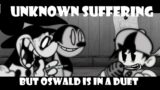 Unknown Suffering, but oswald is in a duet – Friday Night Funkin' Wednesday Infidelity PART 2