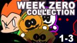 WEEK ZERO 1-3 Complete Collection – Friday Night Funkin'
