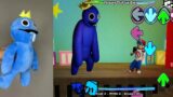 What If Blue Roblox Friends Become A PLUSH (FNF VS Rainbow Friends 2.0)