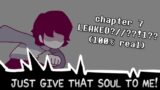 deltarune chapter 7 but it's actually fnf and not chapter 7 at all