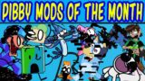 Friday Night Funkin' Top 10 Best New VS Pibby Mods of The Month | Pibby x FNF Mods|Learn with Pibby!