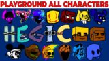 FNF Character Test | Gameplay VS My Playground | ALL Characters Test #37