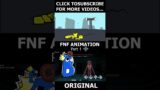FNF No Time But Everyone Sings it | FNF x Animation x Cover (Alphabet Lore Animation)