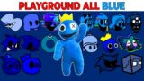 FNF Character Test | Gameplay VS My Playground | ALL Blue Test #7