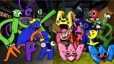 FNF Rainbow Friends but… animations [COMPILATION]