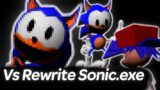 Vs Rewrite Sonic.exe | Friday Night Funkin'