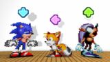 FNF Character Test | Gameplay VS Minecraft Animation | VS Dorkly Sonic