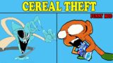 Friday Night Funkin' New VS Robinson Rumble – Cereal Theft | VS Gumball Joke Mod