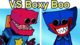Friday Night Funkin' VS Boxy Boo | Project Playtime (FNF Mod) (Poppy Playtime)