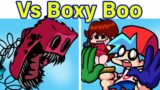 Friday Night Funkin' VS Boxy Boo | Project: Playtime (FNF MOD/Project: Funkin)