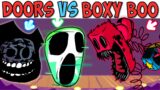 FNF Character Test | Gameplay VS My Playground | DOORS VS BOXY BOO