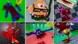 All Rainbow Friends needs help in MR STINKY'S DETENTION (ROBLOX)