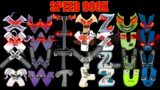 Alphabet Lore But Everyone Mix Part 2 – Monster – Evil – Demons Alphabet (Speed 999X)