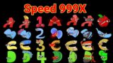 Alphabet Lore Special Version-Evil-Sad-Fixed-Kungfu-Number-Punks…(Speed 999X)