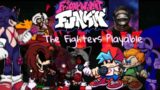 BF dikeroyok tapi endingnya…!! | The Fighters Friday Night Funkin mod sonic.exe