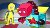 BOXY BOO is NOT a MONSTER… (Cartoon Animation)