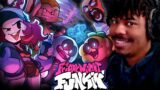 BUNNY GIRL GOT SOME FIRE BARS  TO SPIT!!!!!! | Friday Night Funkin ( Graffiti Groovin)