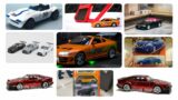 Best 2023 Super Thunt? Toyota Supra, Jada Toys 1:18 FnF Brian's Supra, Matchbox Electric Drivers