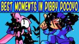 Best moments of FNF Pibby Pocoyo | Pibby x FNF Mod