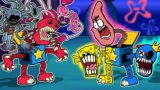 Boxy Boo Vs Rainbow Friends But The SpongeBob Sad Story | FNF Speedpaint.