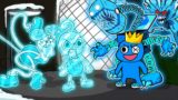 Boyfriend Fire VS Boxy Boo Freezee | FNF Animation Triple Trouble Friends To Your End | VM Animation