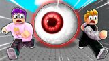 Can We Escape THE RUNNING HEAD EYES In ROBLOX!? (SECRET LANKYBOX VIDEO REVEALED!!)