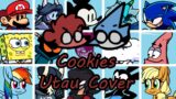Cookies but Every Turn a Different Character Sings (FNF Cookies but Everyone Sings) – [UTAU Cover]