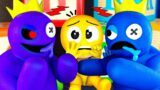 Corrupted BLUE Vs. BLUE! Rainbow Friends Animation