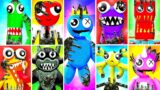 Corrupted Rainbow Friends 2 FNF Pibby | Blue, Green VS Boxy Boo Project: Playtime X Roblox Animation