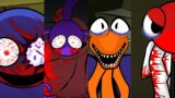 Corrupted Rainbow Friends Complete Series | FNF x Learning with Pibby Animation