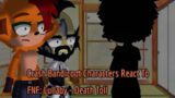 Crash Bandicoot Characters React To FNF Lullaby – Death Toll