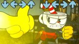 Cuphead HORROR Story: NEW Cuphead in Friday Night Funkin be like | FNF