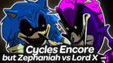 Cycles Encore but God Z and Lord X sings it | Friday Night Funkin'
