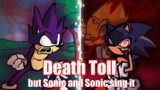 Death Toll but TGT Sonic and Phantasm Sonic sing it — FNF Covers