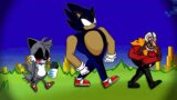 Dr Livesey Walking – Dark Sonic Friday Night Funkin (FNF Character Animation Cartoon)