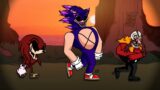 Dr Livesey Walking – SONIC EXE Triple Trouble Friday Night Funkin (FNF Character Animation Cartoon)
