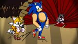 Dr Livesey Walking – Sonic, Tails Friday Night Funkin (FNF Character Animation Cartoon)