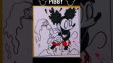 Drawing FRIDAY NIGHT FUNKIN'- Pibby Mod /Mickey Mouse