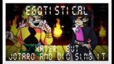 Egotistical – Hater, but Jotaro and DIO sing it – Friday Night Funkin' Covers