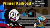 [+FLP] Winter Railroad (Sub-Zero but Thomas Sings it) – FNF: Sodor Funkin'