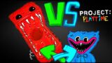 FNF BOXY BOO VS HUGGY WUGGY PROJECT PLAYTIME | POPPY PLAY TIME CHAPTER 3 [NEW SKIN]