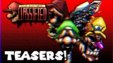 FNF: CLASSIFIED TEASERS!!! | PERSONALIZED MARIO, L IS REAL, THE WARIO APPARITION AND MORE!!!