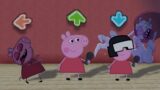 FNF Character Test | Gameplay VS Minecraft Animation | Peppa Pig Mod