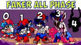 FNF Character Test | Gameplay VS My Playground | Faker All Phase