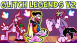 FNF Character Test | Gameplay VS My Playground | Glitched Legends V2