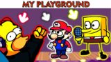 FNF Character Test | Gameplay VS My Playground | Third World Mayhem