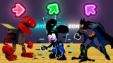 FNF Character Test | Gameplay VS Playground | Boxy Boo | Pibby Mickey, Batman | FNF Mods