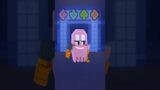 FNF Character Test x Gameplay VS Minecraft Animation VS Pac-Man and Pink Ghost Cartoon #shorts
