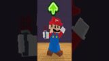 FNF Character Test x Gameplay VS Minecraft Animation VS Super Mario Classic Sega Version #shorts