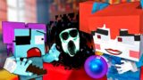 FNF Corrupted PIBBY vs Poppy Playtime & Rainbow Friends vs Roblox Doors | Minecraft Animation
